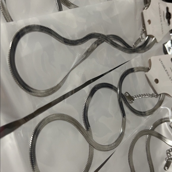 Stainless Steel Cobra style necklace - Picture 2 of 2